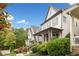 Charming townhome with inviting front porch and manicured landscaping at 2625 Draw Dr, Marietta, GA 30066