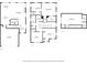 Detailed floor plan showcasing the layout of each level, including room dimensions and features at 2625 Draw Dr, Marietta, GA 30066