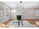 Cozy living room featuring a fireplace and large windows for natural light at 2625 Draw Dr, Marietta, GA 30066