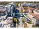Expansive aerial view of buildings showcasing their design, connecting walkways, and city surroundings at 765 Houston Mill Ne Rd # 7, Atlanta, GA 30329