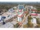 Expansive aerial view of buildings featuring modern architecture, tree lined streets, and bustling cityscapes at 765 Houston Mill Ne Rd # 7, Atlanta, GA 30329