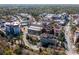 Aerial view of the medical district, featuring academic buildings and surrounding mature trees at 765 Houston Mill Ne Rd # 7, Atlanta, GA 30329