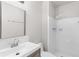 A clean bathroom featuring a modern vanity and a tub/shower combination at 765 Houston Mill Ne Rd # 7, Atlanta, GA 30329