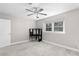 A comfortable bedroom with a window and a built-in desk area at 765 Houston Mill Ne Rd # 7, Atlanta, GA 30329