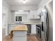 This kitchen has stainless steel appliances, and an island with breakfast bar at 765 Houston Mill Ne Rd # 7, Atlanta, GA 30329