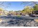 View of the well-maintained parking lot, with ample parking and mature trees enhancing the community's curb appeal at 765 Houston Mill Ne Rd # 7, Atlanta, GA 30329