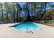 Enjoy the community pool surrounded by mature trees at 765 Houston Mill Ne Rd # 7, Atlanta, GA 30329
