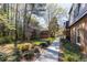 Exterior of brick building with a sidewalk; landscaped for maximum curb appeal at 765 Houston Mill Ne Rd # 7, Atlanta, GA 30329