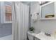 Cozy bathroom with a shower/tub combination and a gray tiled wall at 1111 Briarcliff Ne Pl # 2, Atlanta, GA 30306