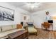 Comfortable living room featuring hardwood floors, natural light, and a cozy seating area at 1111 Briarcliff Ne Pl # 2, Atlanta, GA 30306