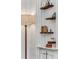 Close up on shelves and cabinet in an office setting at 1111 Briarcliff Ne Pl # 2, Atlanta, GA 30306
