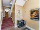 Stairwell with carpet and mailboxes at 1111 Briarcliff Ne Pl # 2, Atlanta, GA 30306
