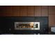 Modern fireplace with sleek design and luxurious finishes, creating a cozy ambiance at 775 Juniper Ne St # 111, Atlanta, GA 30308
