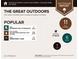 An outdoor report showing the close proximity of the home to recreational activities at 5726 Southwick Sw Ct, College Park, GA 30349