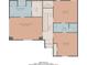 A second-floor layout features the primary bedroom with ensuite bath and walk-in closets for comfortable living at 108 Summer Breeze Ln, Canton, GA 30114