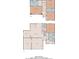 This home features detailed floor plans of the first and second floors with dimensions for each room at 108 Summer Breeze Ln, Canton, GA 30114