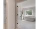 Luxurious bathroom featuring freestanding tub and modern fixtures at 141 Frontier Way, Mcdonough, GA 30253