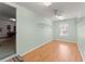 The bonus room features hardwood floors and a ceiling fan at 1925 Emerald Dr, Cumming, GA 30040