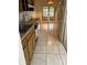 Functional kitchen with classic appliances and a tiled floor at 207 Tiburon Dr, Stonecrest, GA 30038