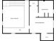 Floorplan layout of the second story of the home; Primary bedroom, Primary bath, and walk-in closet at 613 Rock Springs Pass, Dallas, GA 30157