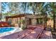 Backyard deck leading to a pool at 1175 Kingsley Ne Cir, Atlanta, GA 30324