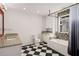 Full bathroom featuring a shower-tub combo, and granite countertop at 1175 Kingsley Ne Cir, Atlanta, GA 30324