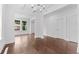Spacious living room featuring hardwood floors and an open concept design at 1158 Welch Sw St, Atlanta, GA 30310