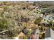 Aerial view of neighborhood featuring mature trees and various home styles at 333 Drexel Ave, Decatur, GA 30030