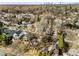 Neighborhood with mix of houses, mature trees, and Atlanta skyline backdrop at 333 Drexel Ave, Decatur, GA 30030