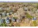 A neighborhood with mix of houses, mature trees, and cityscape backdrop at 333 Drexel Ave, Decatur, GA 30030