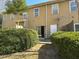 Private back patio with an open view; great for entertaining or relaxing outdoors at 585 Mcwilliams Se Rd # 2602, Atlanta, GA 30315