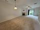 Spacious living room with a fireplace and sliding glass doors leading to the outdoor area at 585 Mcwilliams Se Rd # 2602, Atlanta, GA 30315