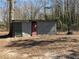 The property includes an outdoor storage shed at 8090 Colquitt St, Douglasville, GA 30134