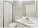 Bathroom with vanity and tile flooring at 1056 Shadow Lake Dr, Lithonia, GA 30058