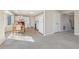 Open-concept kitchen and living room area with lots of space at 1056 Shadow Lake Dr, Lithonia, GA 30058