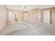 Spacious main bedroom featuring access to bathroom and closet at 1056 Shadow Lake Dr, Lithonia, GA 30058