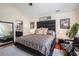 An elegant bedroom featuring a luxurious bed and tasteful decor at 1203 Cascade Park Sw Dr, Atlanta, GA 30331