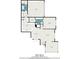 The home floorplan encompasses a 1366 sq ft living space, including 395 sq ft for the garage at 1203 Cascade Park Sw Dr, Atlanta, GA 30331
