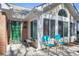Charming front porch with seating area and decorative elements at 1203 Cascade Park Sw Dr, Atlanta, GA 30331