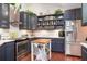 A well-stocked kitchen featuring stainless steel appliances and ample cabinet space at 1203 Cascade Park Sw Dr, Atlanta, GA 30331