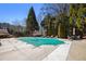 The community pool is covered for the winter, with lounge chairs and outdoor seating to enjoy during warmer months at 1203 Cascade Park Sw Dr, Atlanta, GA 30331