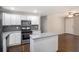 Kitchen featuring granite countertops and stainless steel appliances at 1798 Giben Rd, Atlanta, GA 30315