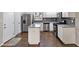 Updated kitchen featuring stainless steel appliances and granite countertops at 1798 Giben Rd, Atlanta, GA 30315