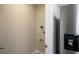 Bright laundry room next to a stainless steel refrigerator at 1798 Giben Rd, Atlanta, GA 30315