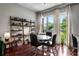 Cozy dining area with large windows offering plenty of natural light at 201 W Ponce De Leon Ave # 315, Decatur, GA 30030