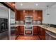 Well-equipped kitchen with stainless steel appliances and ample cabinet space at 201 W Ponce De Leon Ave # 315, Decatur, GA 30030