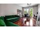 Bright living room with a comfortable sofa, dining area and contemporary furnishings at 201 W Ponce De Leon Ave # 315, Decatur, GA 30030