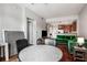 Open-concept living area with modern decor and hardwood flooring at 201 W Ponce De Leon Ave # 315, Decatur, GA 30030
