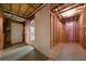 Unfinished basement space with exposed framing and utilities at 5960 Camelia Dr, Douglasville, GA 30135