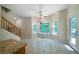 Breakfast nook with a view of nature at 5960 Camelia Dr, Douglasville, GA 30135